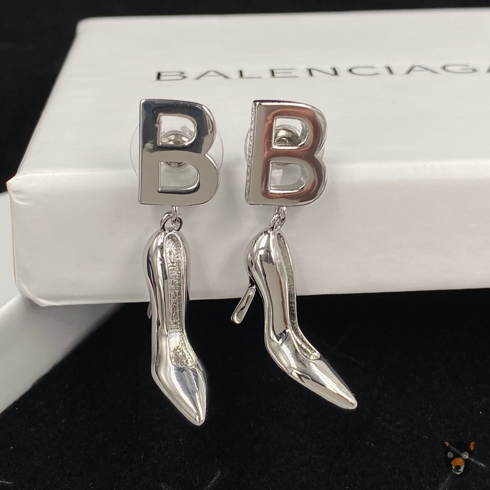 Серьги Balenciaga