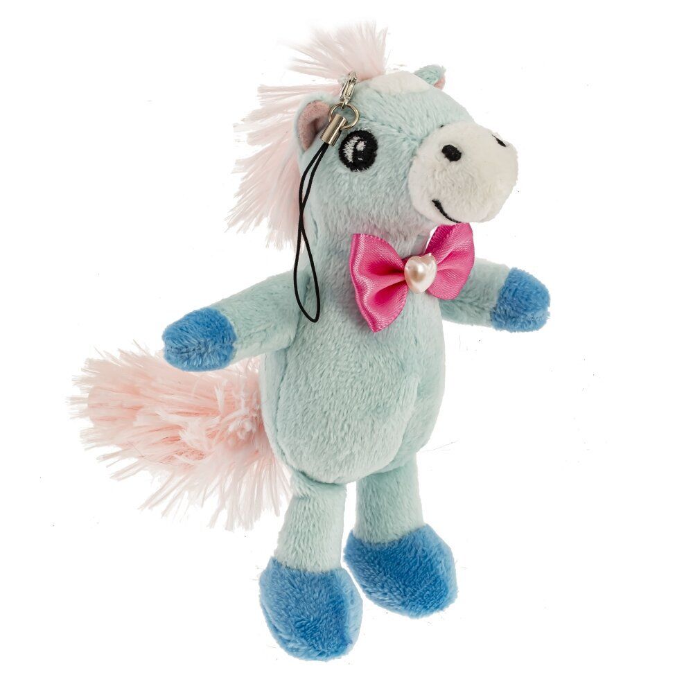 GAEM Игрушка набивная с подвесом "Лошадка", L10 W10 H14 см, 3в.