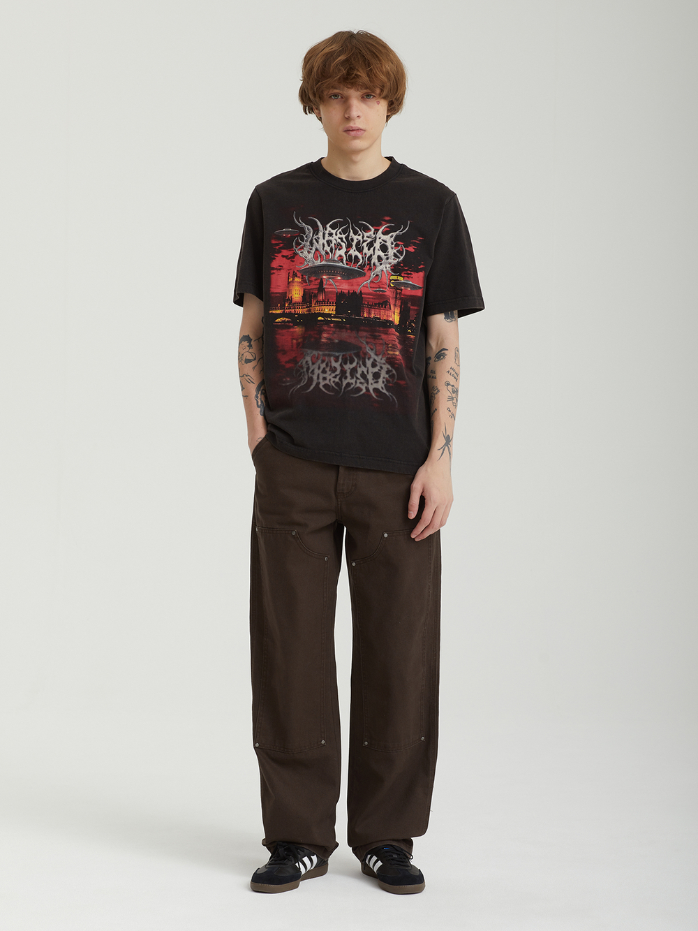 Мужские Брюки Dickies Duck Canvas Utility