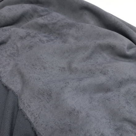 Футер 3х нитка петля  велюр варенка Графит