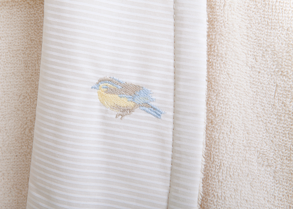 Халат махровый Bovi Spring экрю Португалия