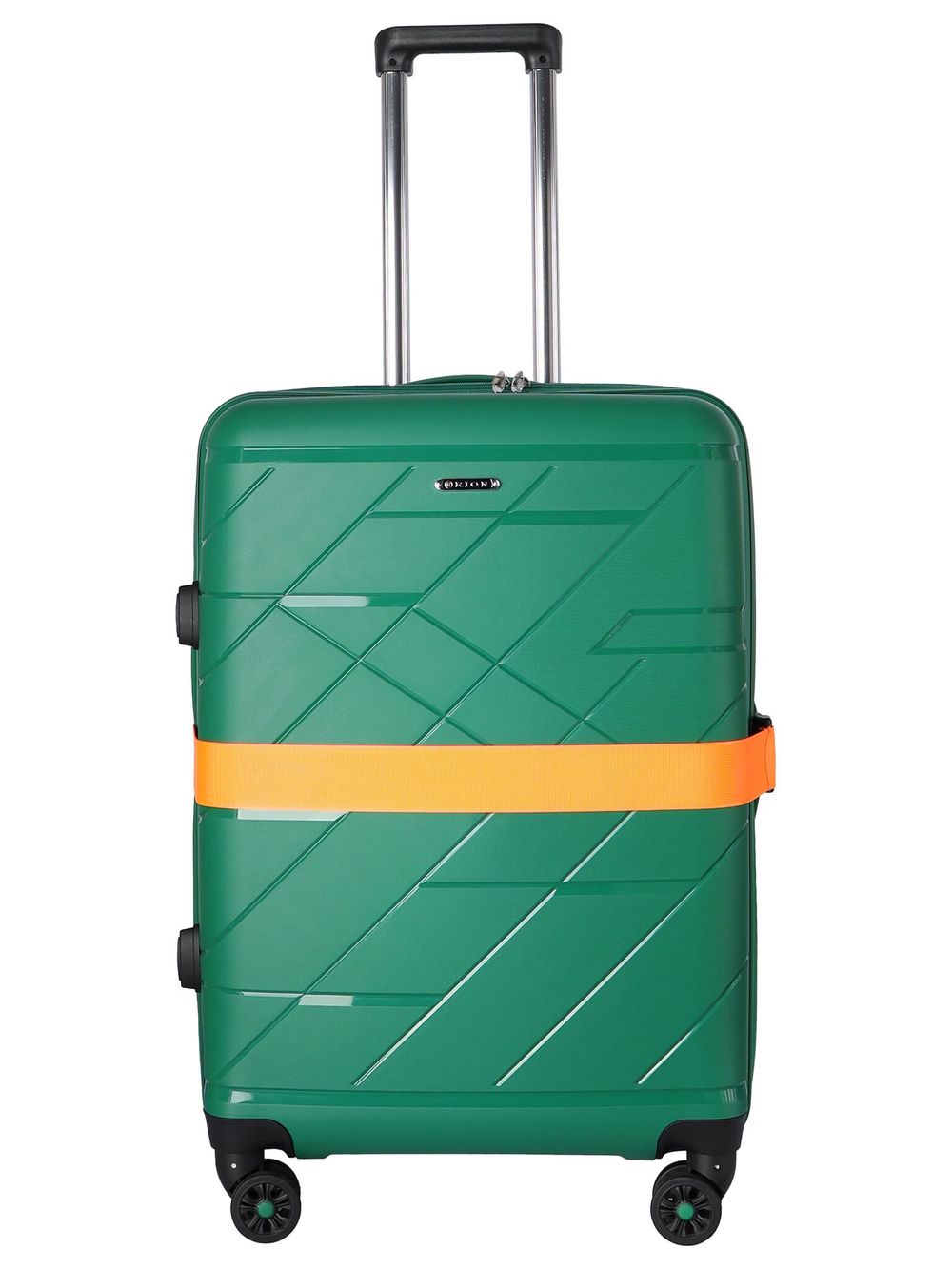 Чемодан 463 / С ремнем / Полипропилен