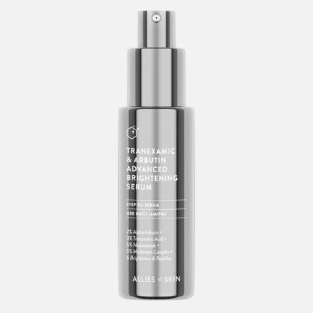 ALLIES OF SKIN Tranexamic & Arbutin Advanced Brightening Serum Осветляющая сыворотка с транексамовой кислотой и арбутином, 30 мл