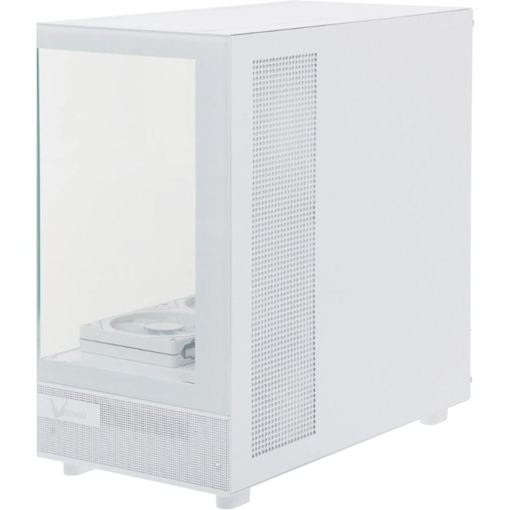 Корпус Formula V Line Crystal Z8 Floe White, ATX, без БП