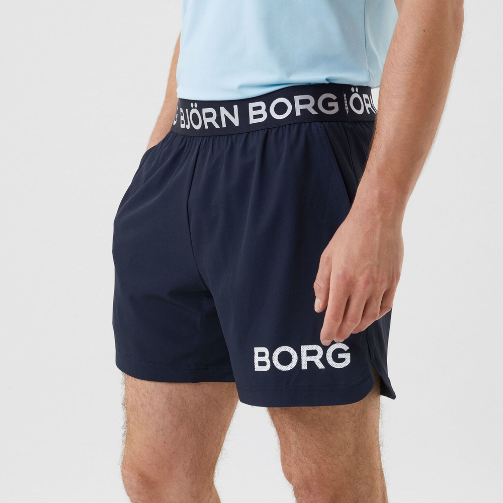 Мужские теннисные шорты Björn Borg Shorts Men - Dark Blue