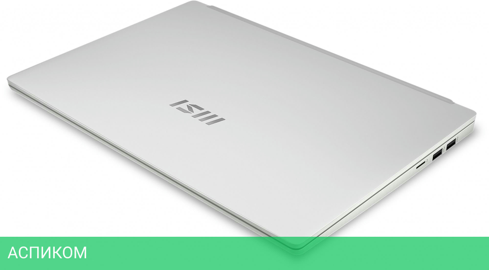 Ноутбук MSI Modern 14 C12MО-688RU Silver (9S7-14J111-688)