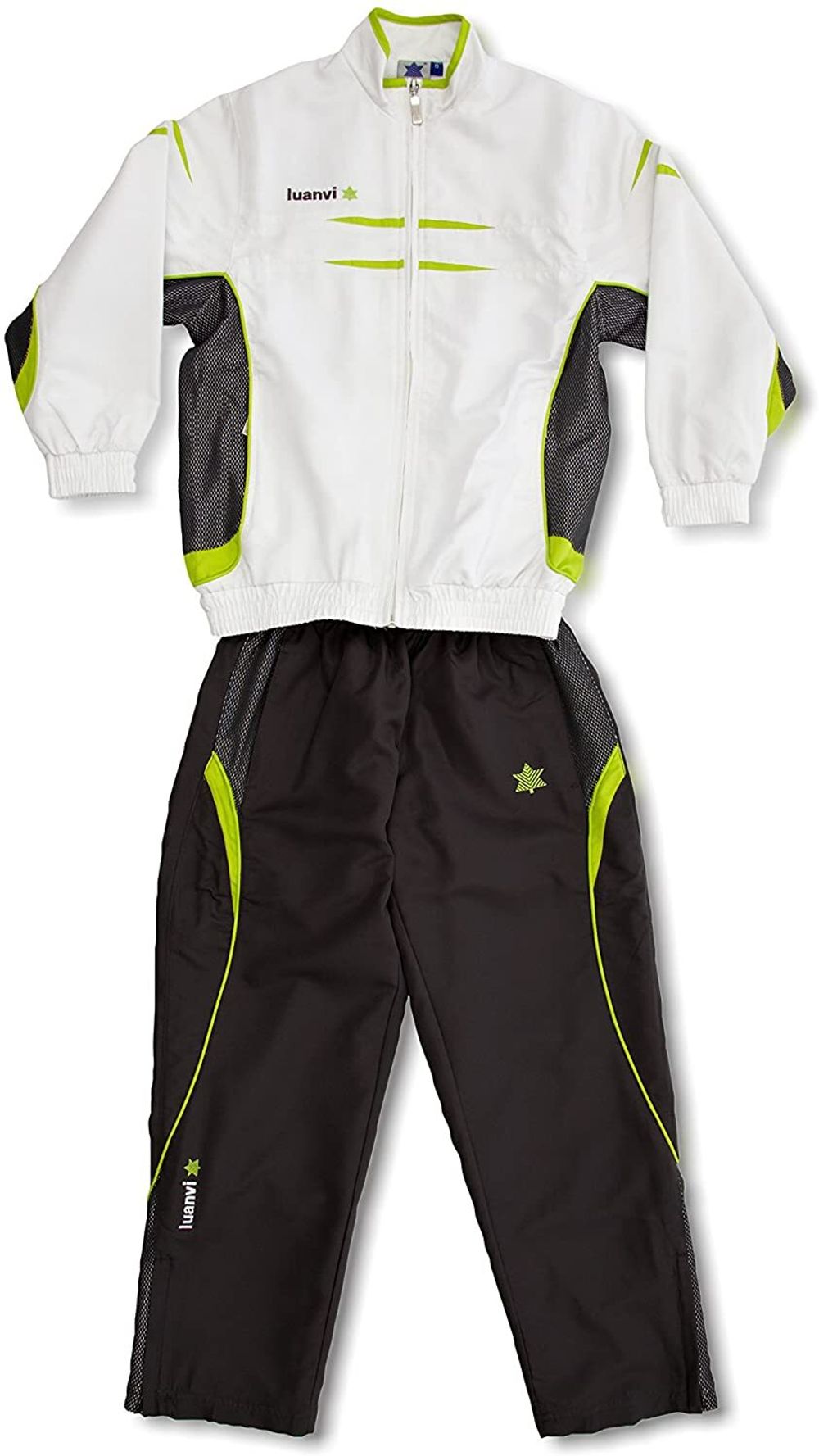 Костюм спортивный Luanvi Micro Spa Kenia white