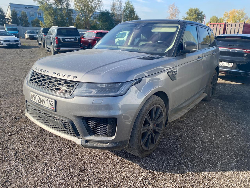 Land Rover RANGE ROVER SPORT TDV6 3.0 HSE