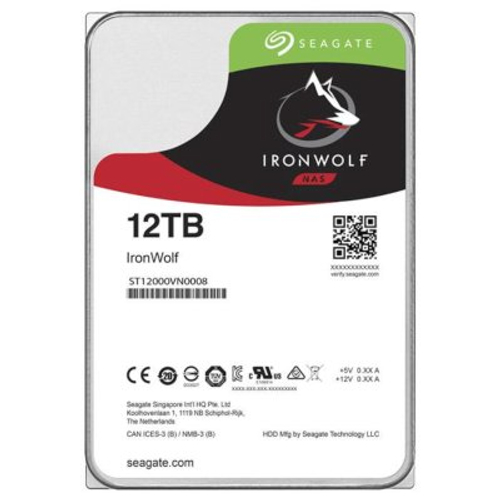 Жесткий диск Seagate IronWolf 12Tb ST12000VN0008