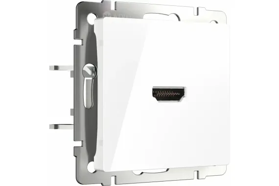 Розетка HDMI Werkel белая 27798