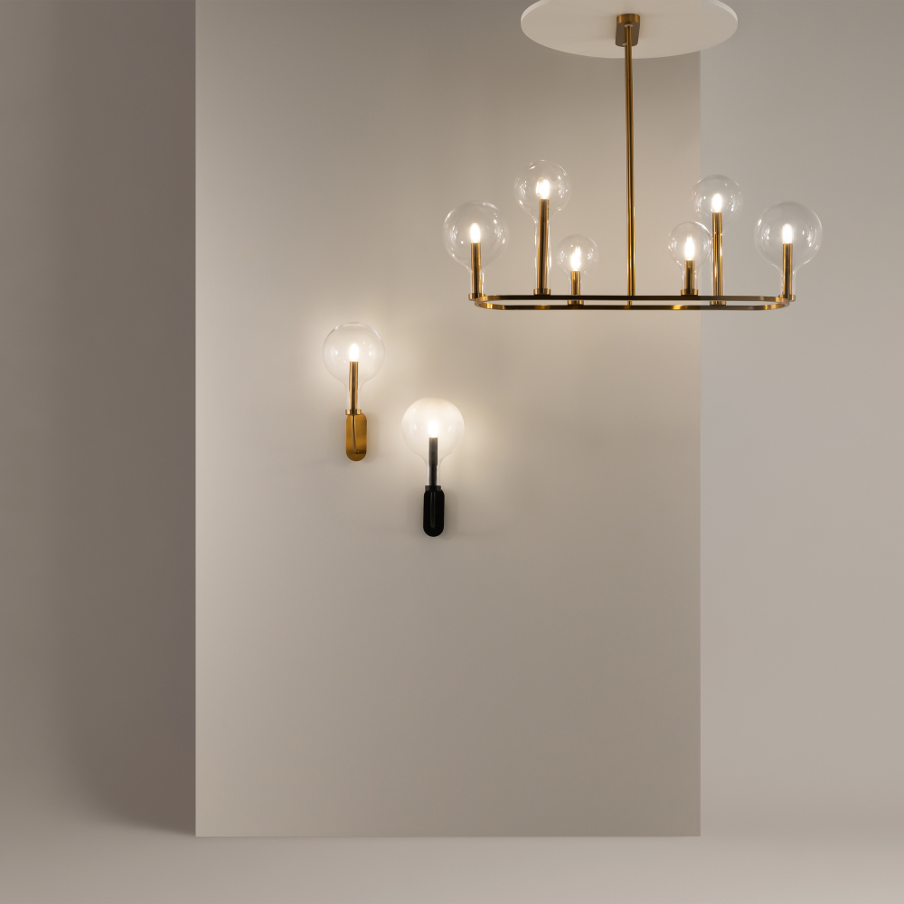 Настенный светильник Maytoni Status MOD333WL-01BS