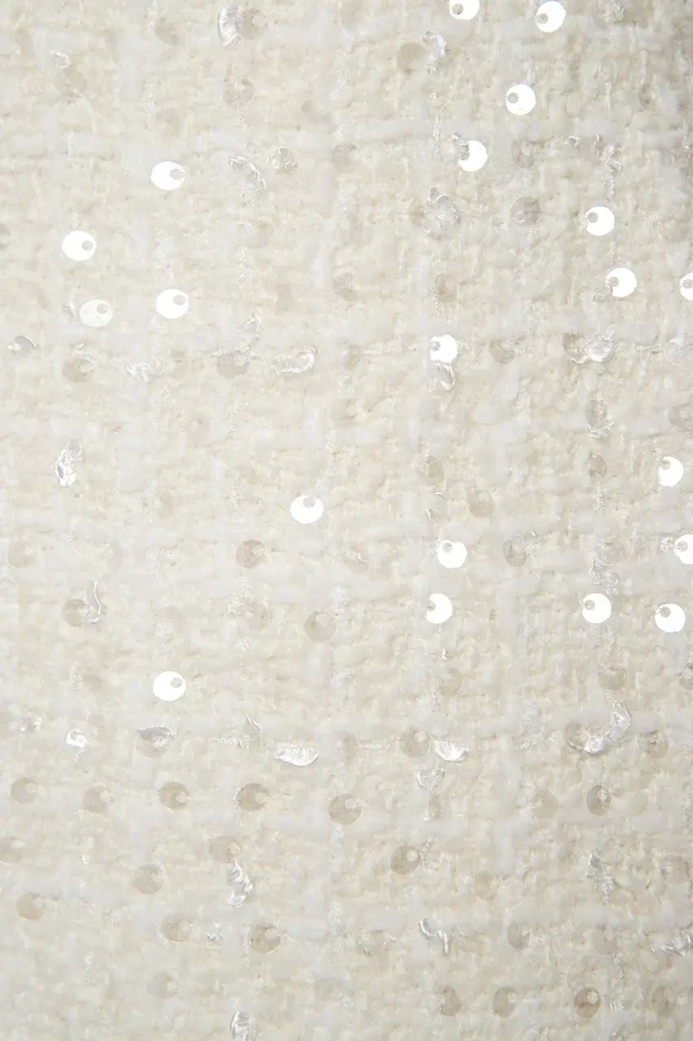 “Sparkling tweed” Жакет из твида с длинным рукавом