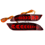 Катафоты LED в задний бампер на LADA PRIORA 2