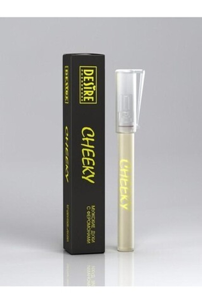 Мужские духи с феромонами Cheeky , 8 мл (Цвет: прозрачный)