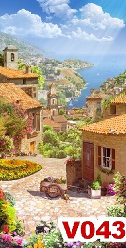 Фото обои - Фрески V043