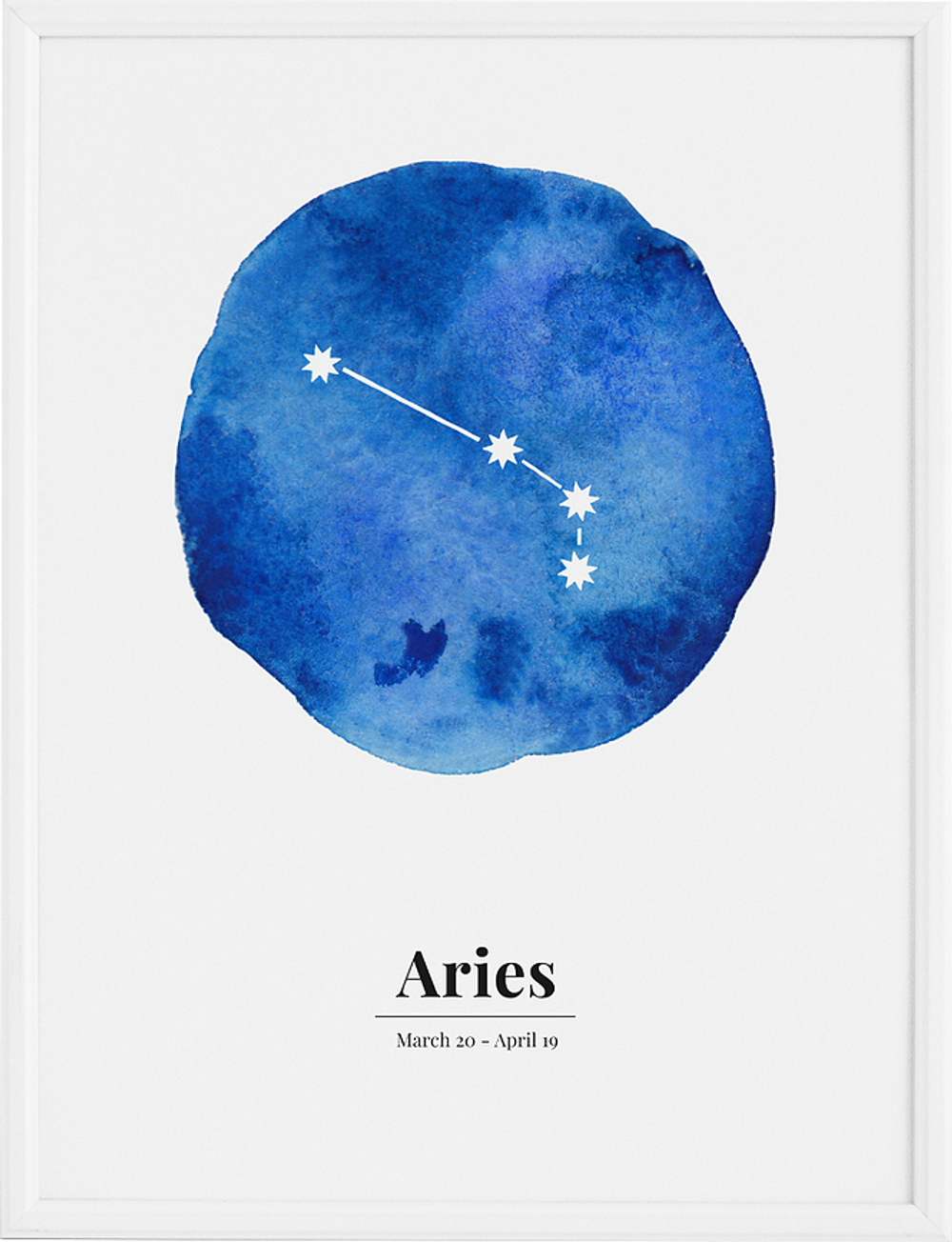 Панно Follygraph Aries, бумага, 30 21 см