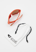 Спортивные очки GOG G1 / Matt Neon Orange-Green / Polarized Green Lens