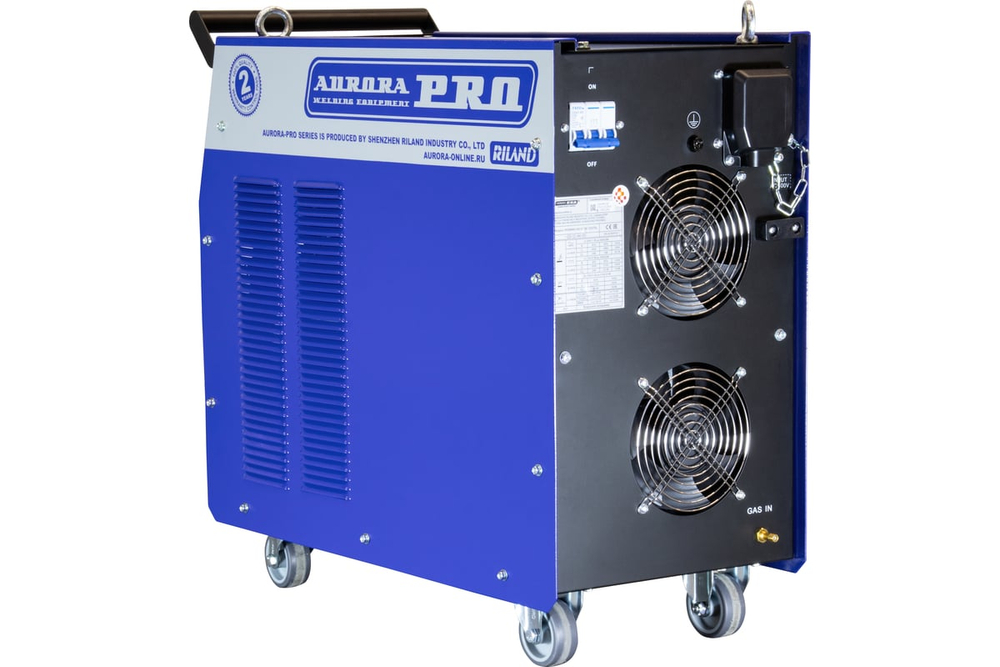 Индустриальный аппарат аргонодуговой сварки AuroraPRO IRONMAN 400 AC/DC DIGITAL (TIG+MMA) 37553