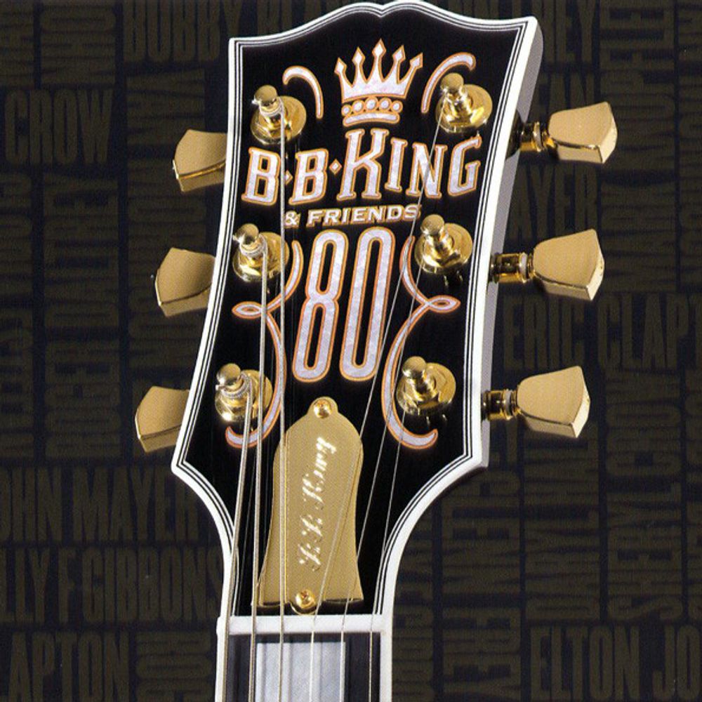 B.B. King / B.B. King &amp; Friends - 80 (RU)(CD)