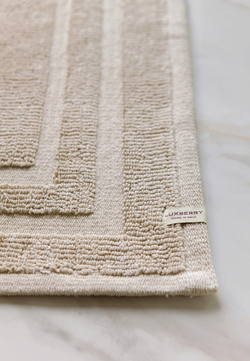 Коврик 65x90 Luxberry Bath1 натуральный