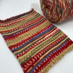 Носочная пряжа D&G YARN 75% меринос супервош 25% полиамид