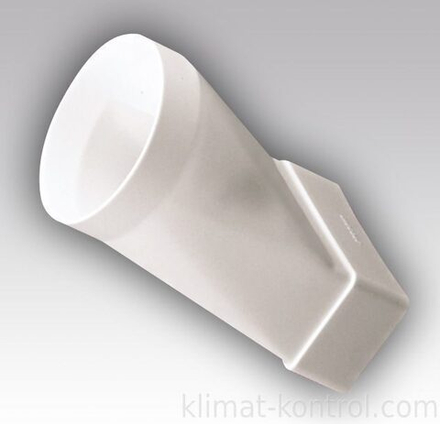 Соединитель эксцентриковый для каналов 60*204/D125 620СП12,5КП ERA title=