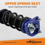 Adjustable Height Shock Absorbers Coilovers Kits New подходит для автомобиля Ford Mustang 4th 1994-2004 lowering kit