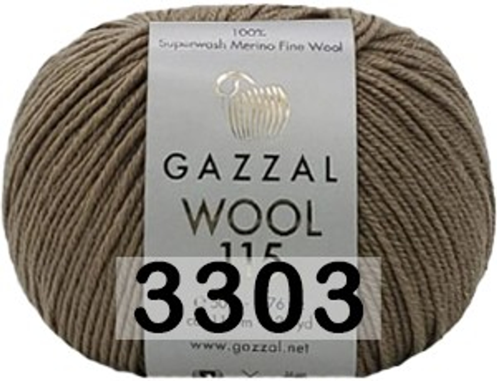 Gazzal Wool 115