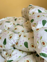 Утяжеленное тёплое одеяло Obyatia со стеклянными микросферами 85х125/ 3кг