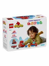 Конструктор DUPLO 10417 Мак на гонках