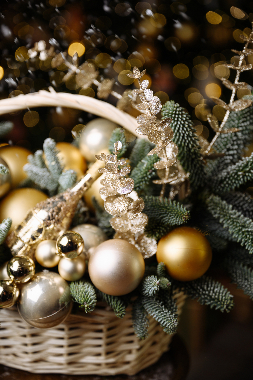 Композиция Праздничный фейерверк