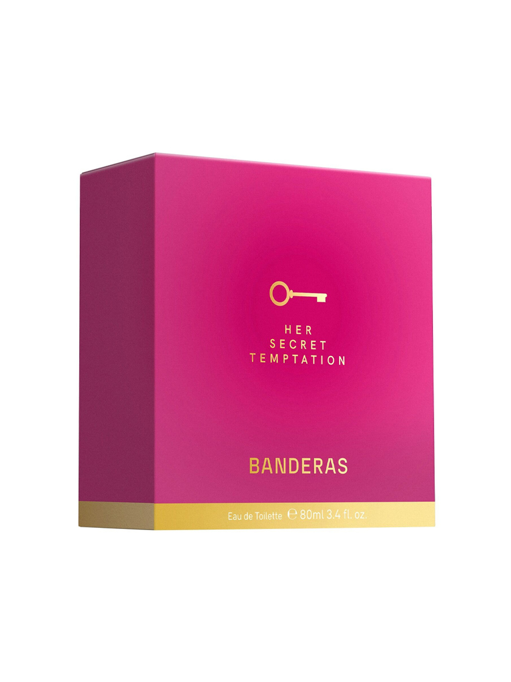 ANTONIO BANDERAS Her Secret Temptation lady 80ml edt