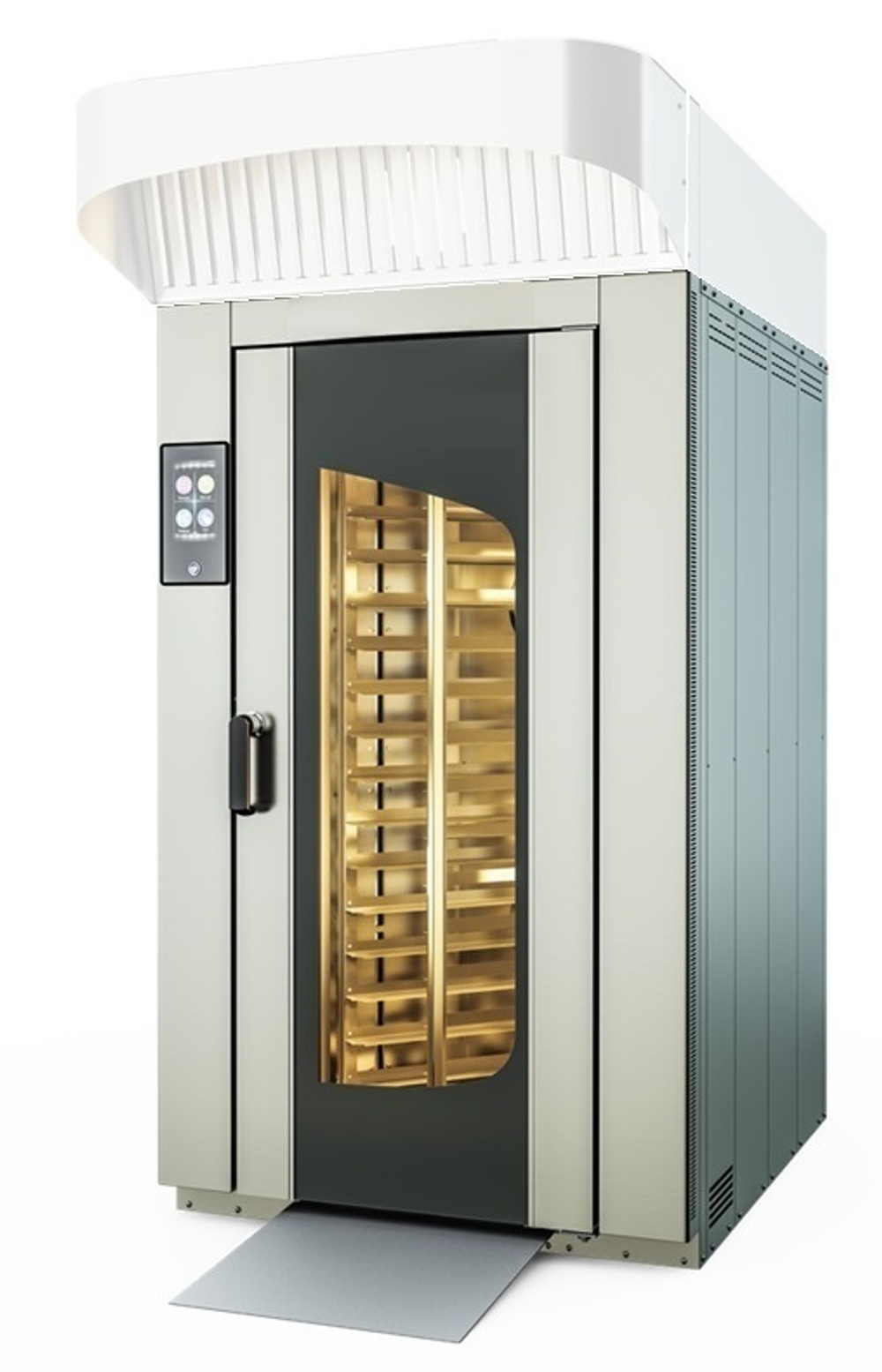 Печь ротационная электрическая с сенсорной панелью, 14 ур. 60*40 см Kocateq  FR start 14 EN (40x60)