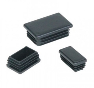 Заглушка 50х25 прямоугольная для профильных труб