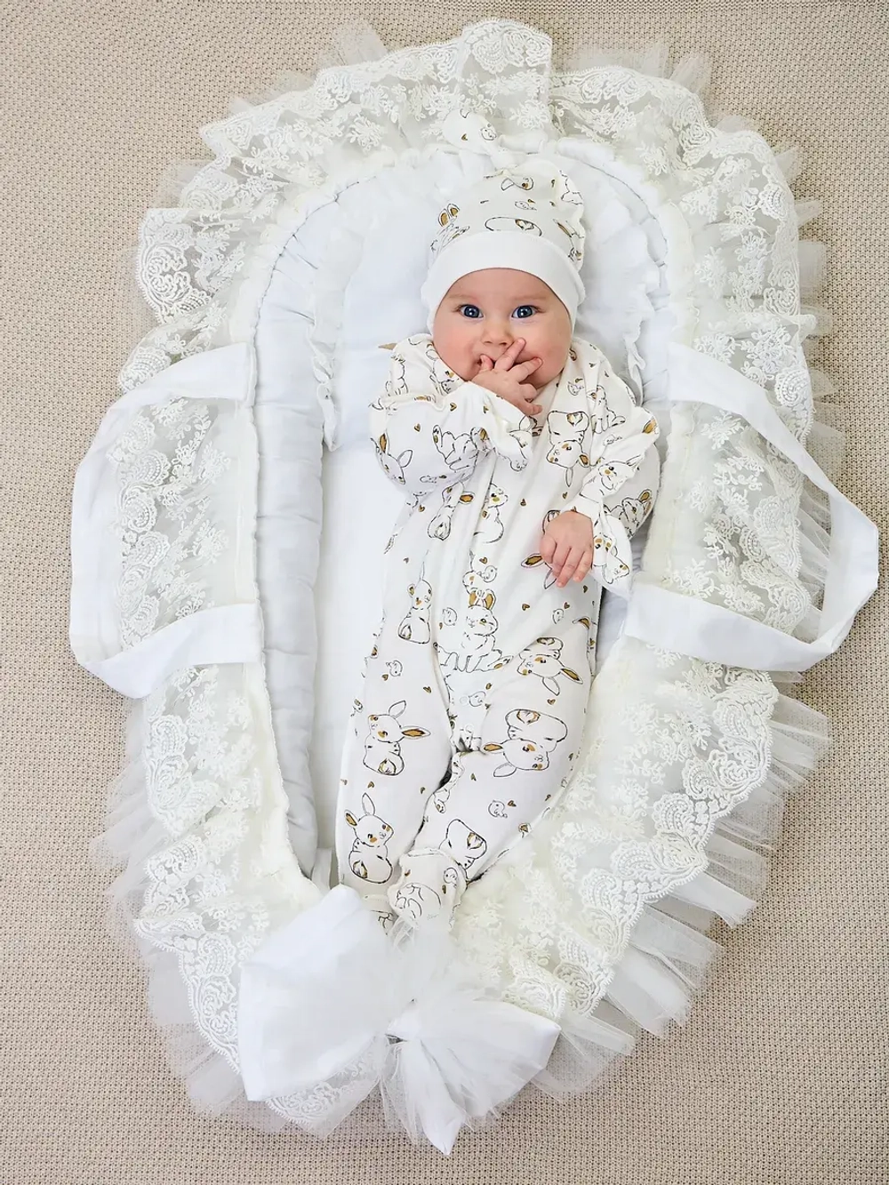 Кокон для новорожденного