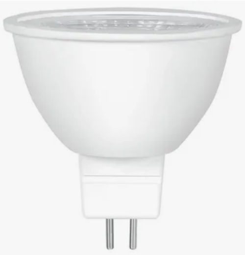 Лампа cветодиодная MR16 GU5.3 10W холодныйсвет 6500K