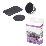 Магнитный держатель в авто на воздуховод CTS03, 009698 Черный