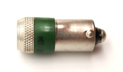 2шт Сигнальная лампа (светодиод зеленый) ABB KA2-2222, 230В 1SFA616921R2222