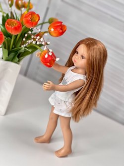 Кукла для девочки Paola Reina 32см Кристи в пижаме