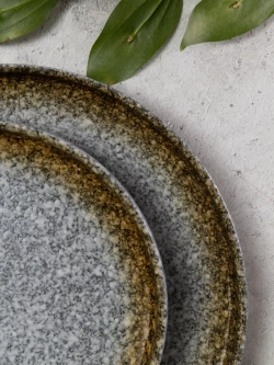 Тарелка с бортами 20 см осень