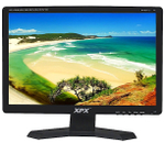XPX Телевизор 17.3" Full HD, DVB-T2, с USB и HDMI черный