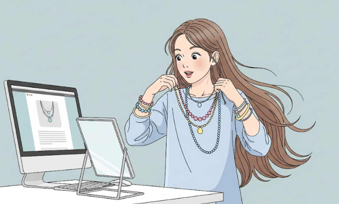 Россияне все чаще покупают украшения на маркетплейсах