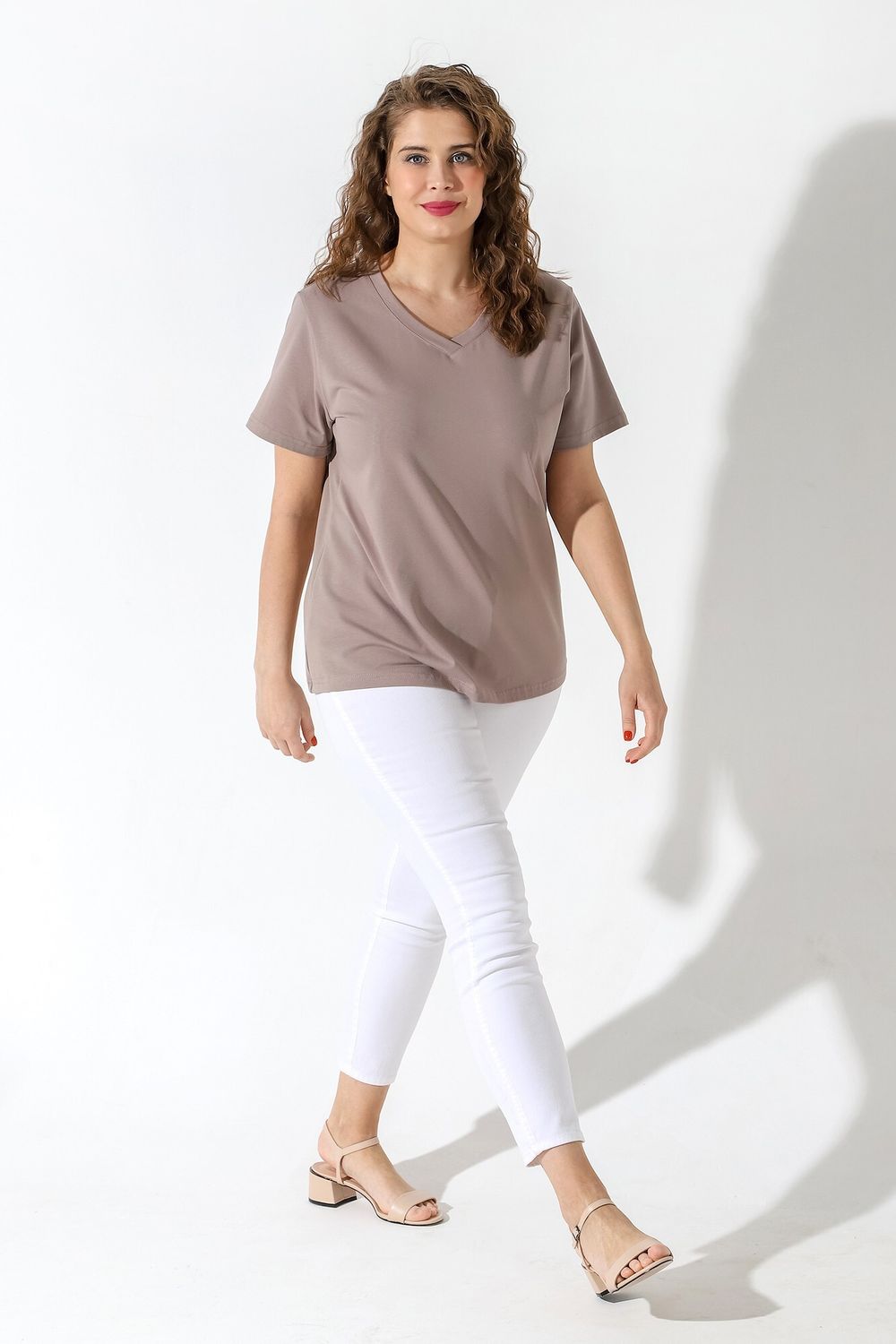 Футболка Базис-5 Виотекс БЕЖЕВЫЙ