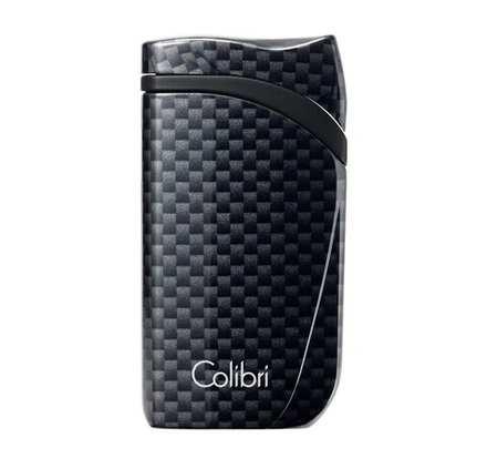 Зажигалка сигарная Colibri Falcon черный карбон LI310T5