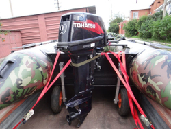 Лодка ПВХ BADGER Hunting Line 300