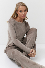 CAPUCINE SET SOFT Комплект женский со штанами