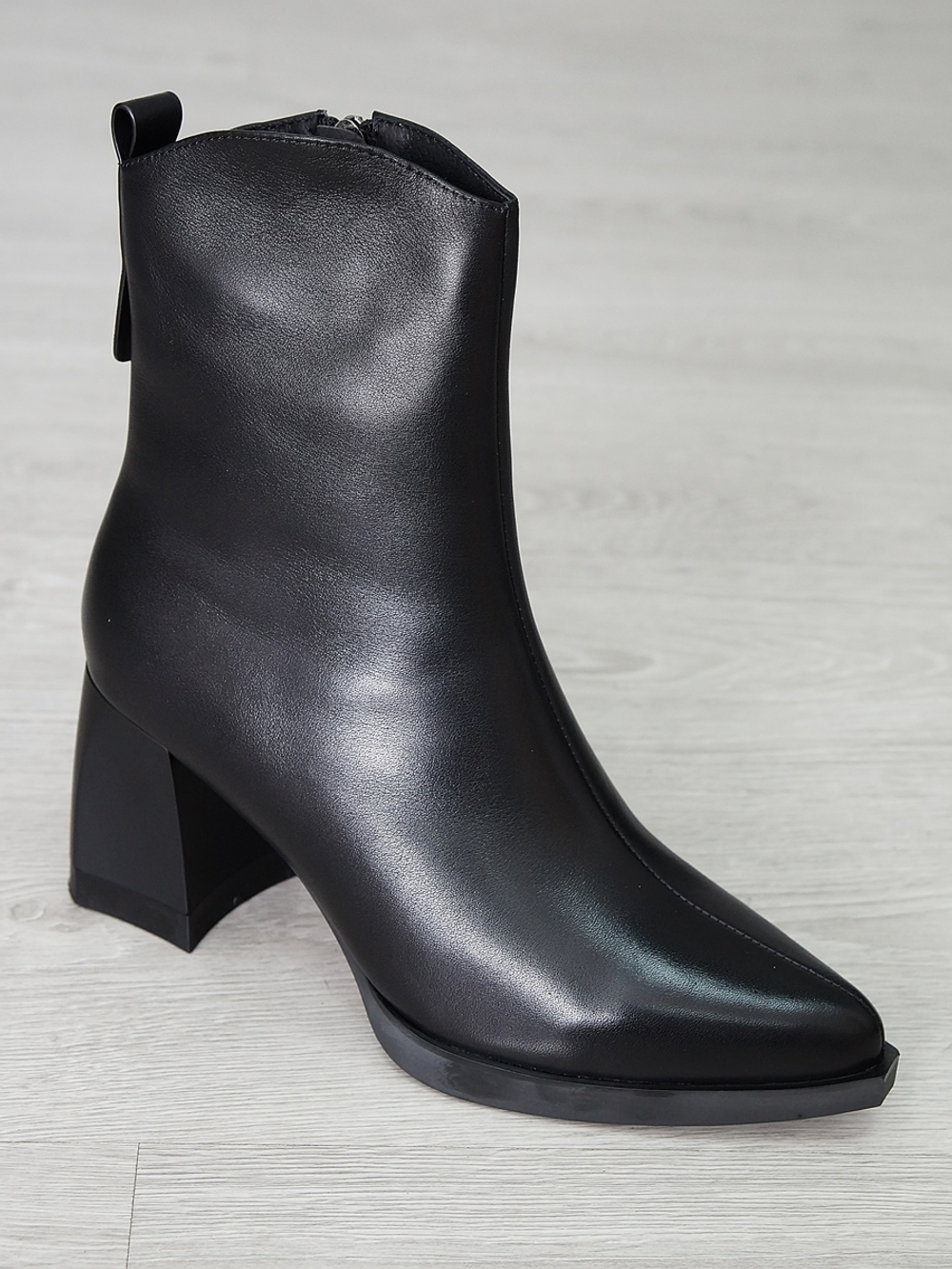 Полусапожки женские зимние