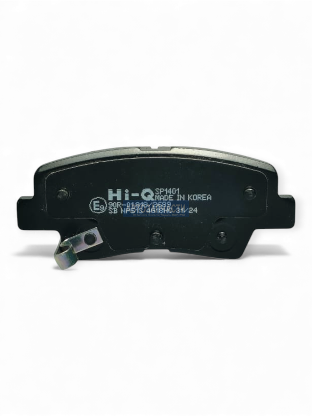 Колодки задние дисковые SOLARIS/RIO