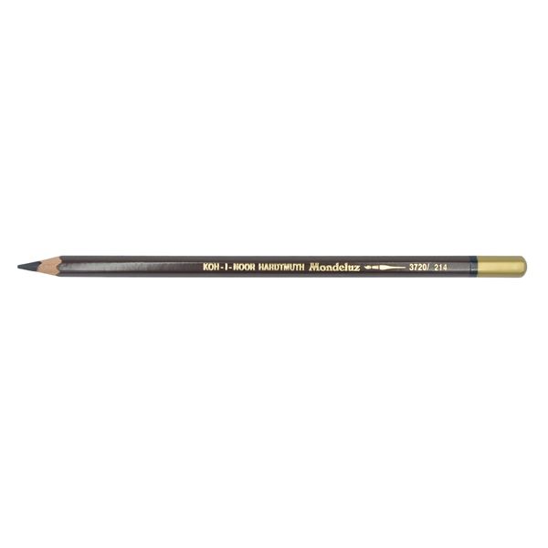 Карандаш акварельный MONDELUZ KOH-I-NOOR, земля коричневый темный
