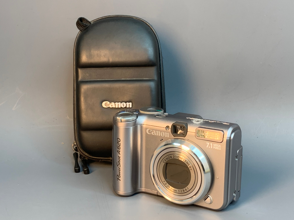 Canon PowerShot A620